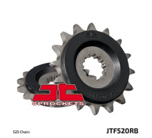 Зірочка передня jt 564 14 з гумою suzuki dl 650/ gsf 650 /sv (56414jtrb) (ланцюг 525)