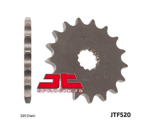 Jt передня зірочка 564 15 suzuki dl 650/ gsf 650 /sv (56415jt) (ланцюг 525)