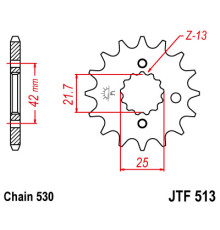 Передня зірочка jt 566 13 (ланцюг 530) - див. 51313jt (jtf513.13)