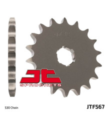 Jt передня зірочка 567 16 yamaha xs 400 '79-'82 (56716jt) (ланцюг 530)