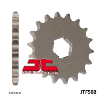 Jt передня зірочка 568 17 yamaha xs 650 '75-'81, xs650 se '78-'83 (56817jt) (ланцюг 530)