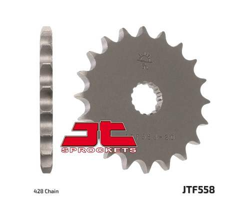 Jt передня зірочка 577 16 yamaha dt 125r '93-'06 (57716jt) (ланцюг 428)
