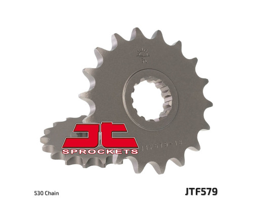 Jt передня зірочка 579 17 yamaha fz1 '06-'14, r1 '04-'14, fj, xjr (57917jt) (ланцюг 530)