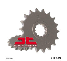 Jt передня зірочка 579 17 yamaha fz1 '06-'14, r1 '04-'14, fj, xjr (57917jt) (ланцюг 530)
