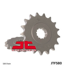 Jt передня зірочка 580 17 yamaha fzr 1000/ fz6/ r6 (58017jt) (ланцюг 530)