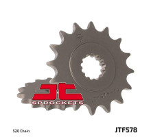Jt передня зірочка 585 16 kawasaki zx-6r/rr '07-17, yamaha xtz 750 '90-'98 (58516jt) (jtf578.16) (ланцюг 520)