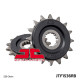 Jt передня зірочка 585 16 з гумою kawasaki zx-6r/rr '07-17, yamaha xtz 750 '90-'98 (58516jtrb) (ланцюг 520) - заміна jtf1536.16