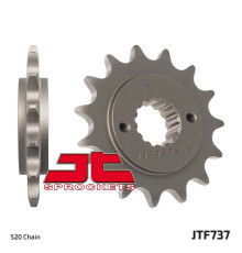 Jt передня зірочка 7001 15 ducati 907 paso sports '90-'93 (700115jt) (ланцюг 520)