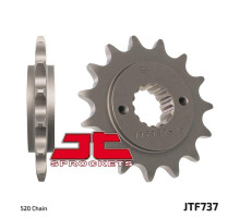 Jt передня зірочка 7001 15 ducati 907 paso sports '90-'93 (700115jt) (ланцюг 520)