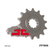 Jt передня зірочка 7005 15 ktm sx 65 '98-'18 (700515jt) (ланцюг 420)