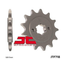 Jt передня зірочка 718 13 cagiva wmx 250 '87-'88, husqvarna wr 240 '90-'91 (71813jt) (ланцюг 520)