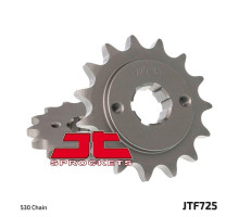 Jt передня зірочка 725 15 husqvarna cr/wr 250/360 '90-'00 (72515jt) (ланцюг 530)