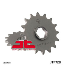 Jt передня зірочка 726 15 cagiva 500/600 river, canyon w 16 (72615jt) (ланцюг 520)