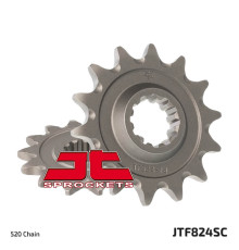 Jt передня зірочка 727 13 husqvarna cr/wr/tc/te 125/250/300/310/410/510/610 самоочищення (72713jt) (ланцюг 520)