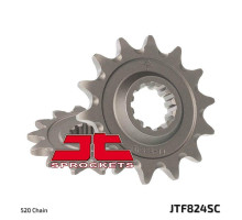 Jt передня зірочка 727 14 husqvarna cr/wr/tc/te 125/250/300/310/410/510/610 самоочищення (72714jt) (ланцюг 520)