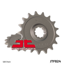 Jt передня зірочка 727 15 husqvarna 4t (72715jt) (ланцюг 520)