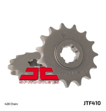 Jt передня зірочка 799 15 suzuki gz 125 '98-'11 (-1), gn 125, vl 125 intruder (79915jt) (ланцюг 428)