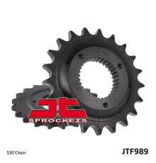 Jt передня зірочка 989 21 harley davidson xlh 883/1200 sportster '91-'92 (jtf989.21) (ланцюг 530)