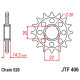 Jt передня зірочка bmw g 310gs '16-"20, g310r '16-'20 (jtf406.15)* (ланцюг 520) (-1)