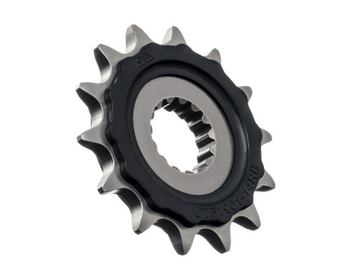 Jt передня зірочка з гумою 1248 14 ktm sx/exc '91-'25, gasgas, beta, husqvarna (124814rb) (ланцюг 520) - замовити
