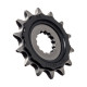 Jt передня зірочка з гумою 565 14 yamaha yzf/wrf 400/426/450, cf moto 400 '19-, 650 gt/nk '21-'23 (56514jts) (ланцюг 520) yfz 450 '04-'13 - замовити