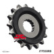 Jt передня зірочка з гумою 577 16 yamaha dt 125r '93-'06, kawasaki ninja 125 / z 125 '19 (57716jtrb) (ланцюг 428)