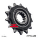 Jt передня зірочка з гумою honda crf 450 lk '19 (jtf1345.13rb)* (ланцюг 520)