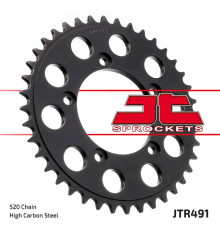 Jt задня зірочка 1026 38 ducati 750 paso '86-'90, 906 paso '90-'93 (102638jt) (ланцюг 520)
