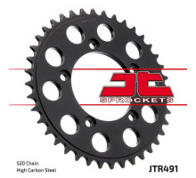 Jt задня зірочка 1026 38 ducati 750 paso '86-'90, 906 paso '90-'93 (102638jt) (ланцюг 520)