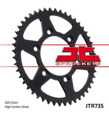 JtЗІРКА ПОДВІЙНЕ КІЛЬЦЕ 1027 43 ducati monster 695 '08, monster 800 '03-'04 (102743jt) (?a?c. 520)