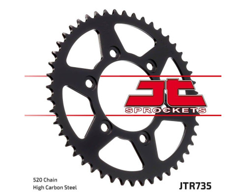 JtЗІРКА ПОДВІЙНЕ КІЛЬЦЕ 1027 43 ducati monster 695 '08, monster 800 '03-'04 (102743jt) (?a?c. 520)