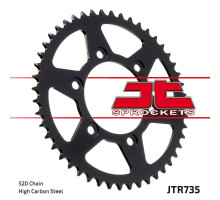 Jt задня зірочка 1027 44 ducati 750ss '91-'98, 900 '92-'98 (102744jt) (ланцюг 520)