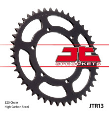 Jt задня зірочка 1514 39 cagiva 125 freccia '88-'89, blues '87-'95 (151439jt) (ланцюг 520)