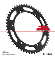 Jt задня зірочка 223 48 husqvarna wr 250 '83-84, wr/cr 250 '80, wr 350 '81-88, wr/cr 400 '81-89, cr 400/430 '81-83 (22348jt) (ланцюг 520)
