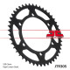 Jt задня зірочка 236 46 honda nx 650 '95-'01, yamaha xj 6 '09-'15 (23646jtzbk) (ланцюг 520) - дивіться також 430946 (23646jtzbk) чорний