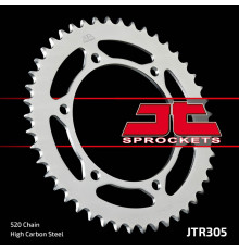 Jt задня зірочка 236 46 honda nx 650 '95-'01, yamaha xj 6 '09-'15 (jtr305.46)* (ланцюг 520) - дивіться також 430946 (23646jt)