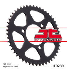 Jt задня зірочка 239 47 honda mtx 80r '83-'86 (+5), mbx 50 (23947jt) (ланцюг 420)