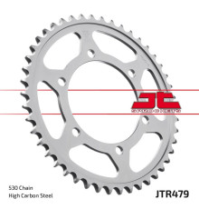 Jt задня зірочка 241 45 yamaha r1 '04-'08, fz 1 '06-'14, r6b '06-'15 (24145jtzbk) (ланцюг 530) чорний