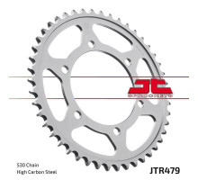 Jt задня зірочка 241 45 yamaha r1 '04-'08, fz 1 '06-'14, r6b '06-'15 (24145jtzbk) (ланцюг 530) чорний