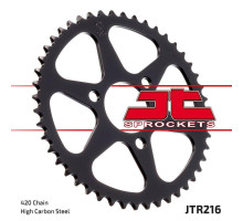 Jt задня зірочка 251 37 honda nsr 50/75 '89-'93 (25137jt) (ланцюг 420)