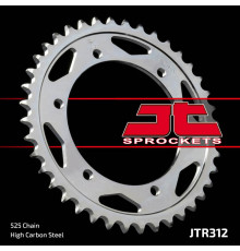 Jt задня зірочка 253 40 honda vfr 750 '88-'92, vfr 400 '90-'93 (25340jt) (ланцюг 525)
