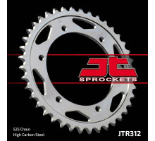 Jt задня зірочка 253 40 honda vfr 750 '88-'92, vfr 400 '90-'93 (25340jt) (ланцюг 525)