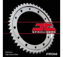 Jt задня зірочка 258 43 honda vfr 750/800 '90-'14 (ланцюг 530) - див. 443443jt (25843jt) (jtr1340.43)