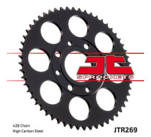 Jt задня зірочка 269 44 honda cg 125 '02-'05, cm 125 '82-'97, cb 125t '82-'88, daelim vc 125 '96-'99 (26944jt) (ланцюг 428)