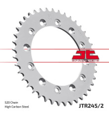 Jt задня зірочка 270 39 yamaha wr 250r '08-'20 (27039jt) (jtr245/2.40) (ланцюг 520)