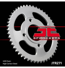 Jt задня зірочка 273 50 honda clr 125 '98-'03, nx 125 '89-'98 (27350jt) (ланцюг.428)