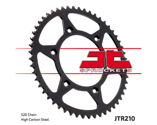 Jt задня зірочка 289 39 honda cr/crf '83-'24 (28939jt) (ланцюг 520)
