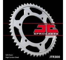 Jt задня зірочка 300 43 yamaha tdm 900 '02-'13 (+1) (30043jt) (ланцюг 525)