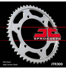 Jt задня зірочка 300 47 honda xl600v transalp '87-'99 (30047jt)* xl700v '08-'13 (ланцюг 525)