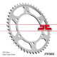 Jt задня зірочка 300 47 honda xl600v transalp '87-'99, xl700v '08-'13 (30047jtzbk) (ланцюг 525) чорний
